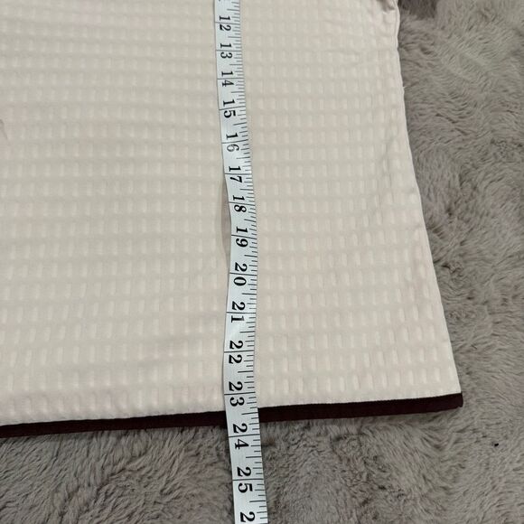 Free Fly Apparel Women's Gridback Fleece Snap Pullover Stone Size XL $148 - Picture 14 of 15